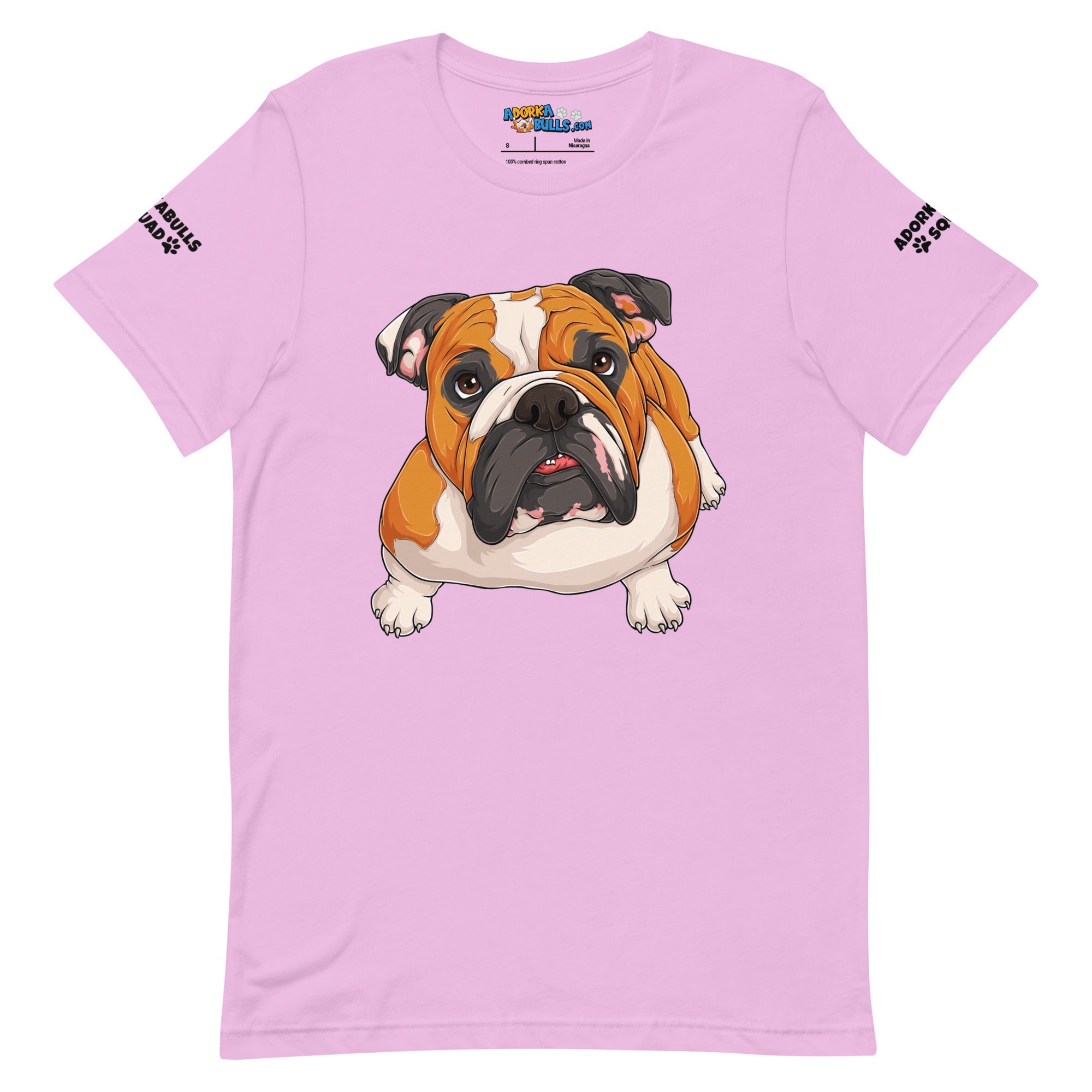 &quot;Adorkabulls Squad&quot; Cute Sitting Bully Unisex Tee