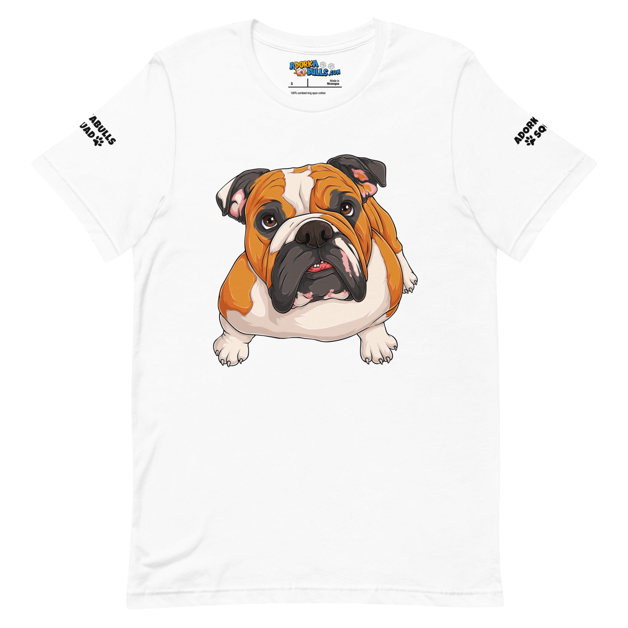 &quot;Adorkabulls Squad&quot; Cute Sitting Bully Unisex Tee