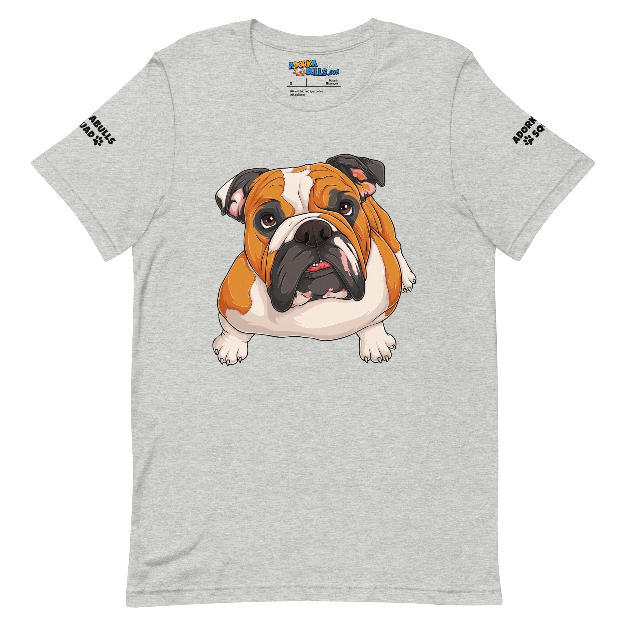 &quot;Adorkabulls Squad&quot; Cute Sitting Bully Unisex Tee