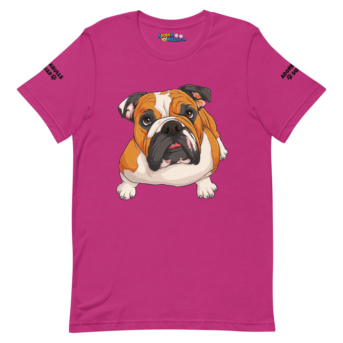 &quot;Adorkabulls Squad&quot; Cute Sitting Bully Unisex Tee