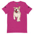 "Adorkabulls Squad" Running Bully Unisex Tee | Fawn & White Colored