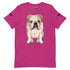 "Adorkabulls Squad" Sitting Bully Unisex Tee | Fawn & White Colored