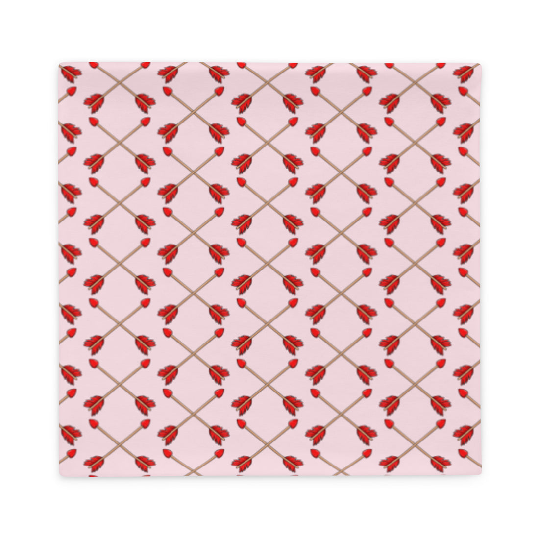 "Guilty of Love" English Bulldog Pillow Case | Tri Colored Male