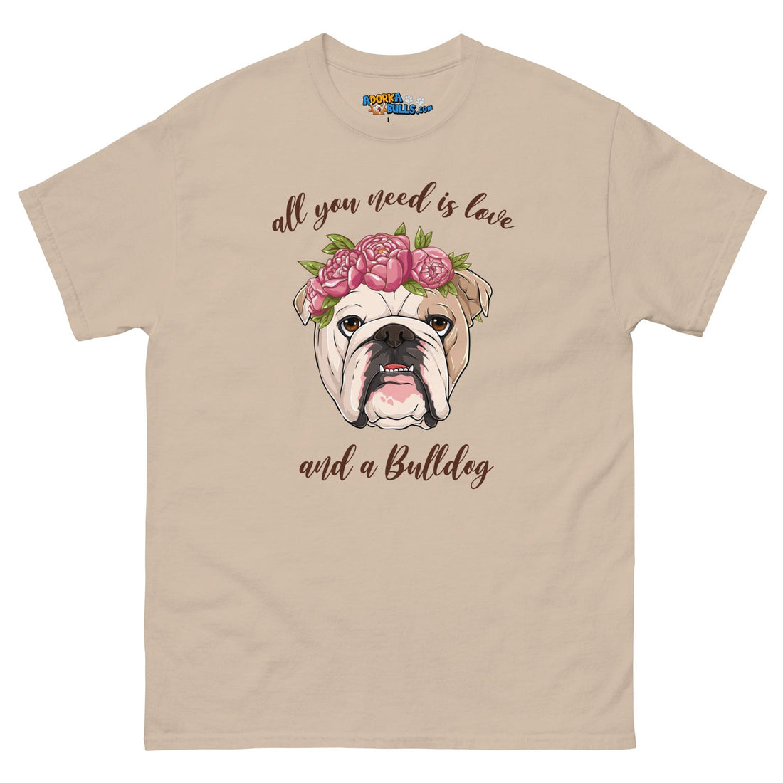 "All You Need Is Love and a Bulldog" Men&
