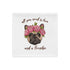 All You Need Is Love and a Frenchie Pillow Case