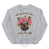 "All You Need Is Love and a Frenchie" Sweatshirt | Fawn & White Colored