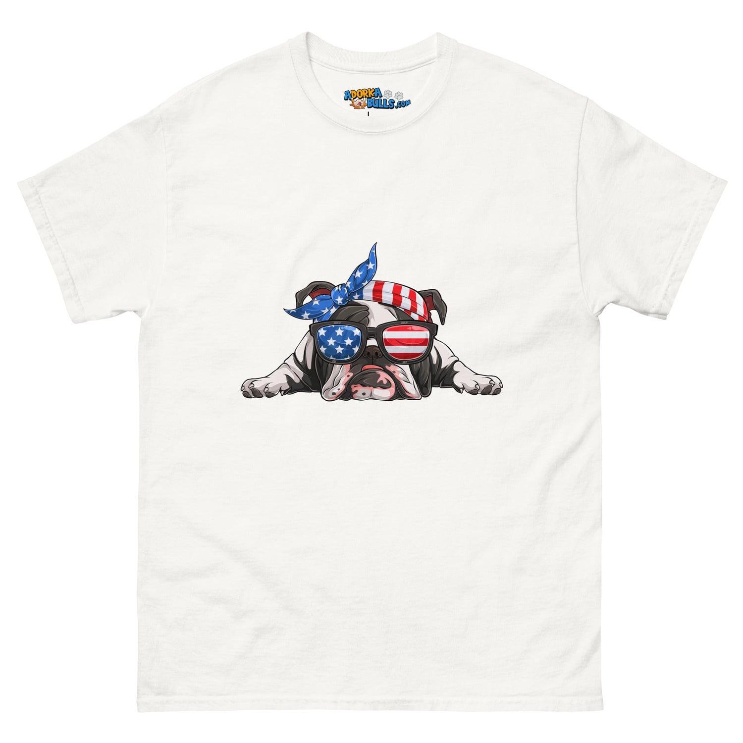 American Pride Female Bulldog Men&