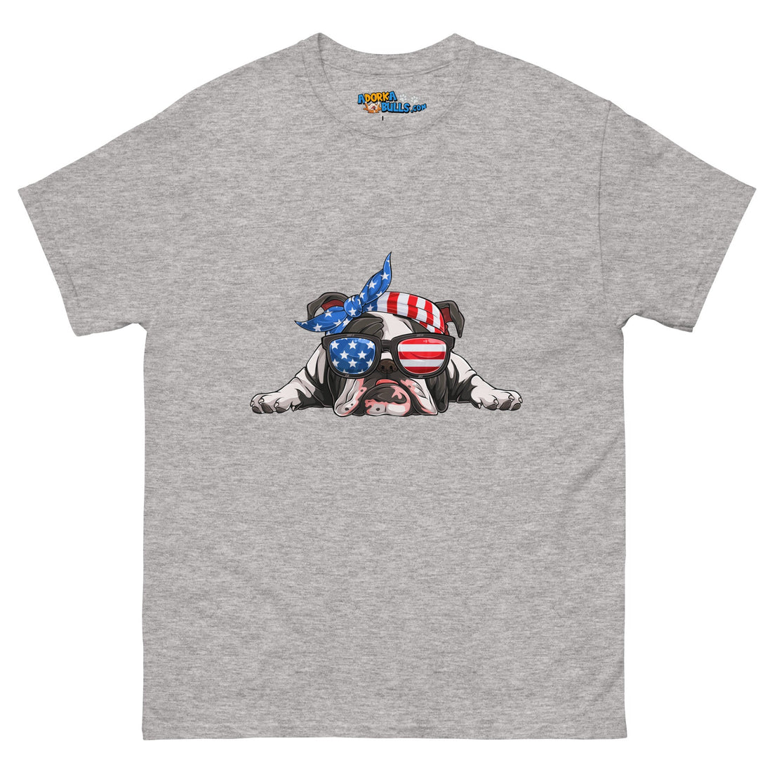 American Pride Female Bulldog Men&