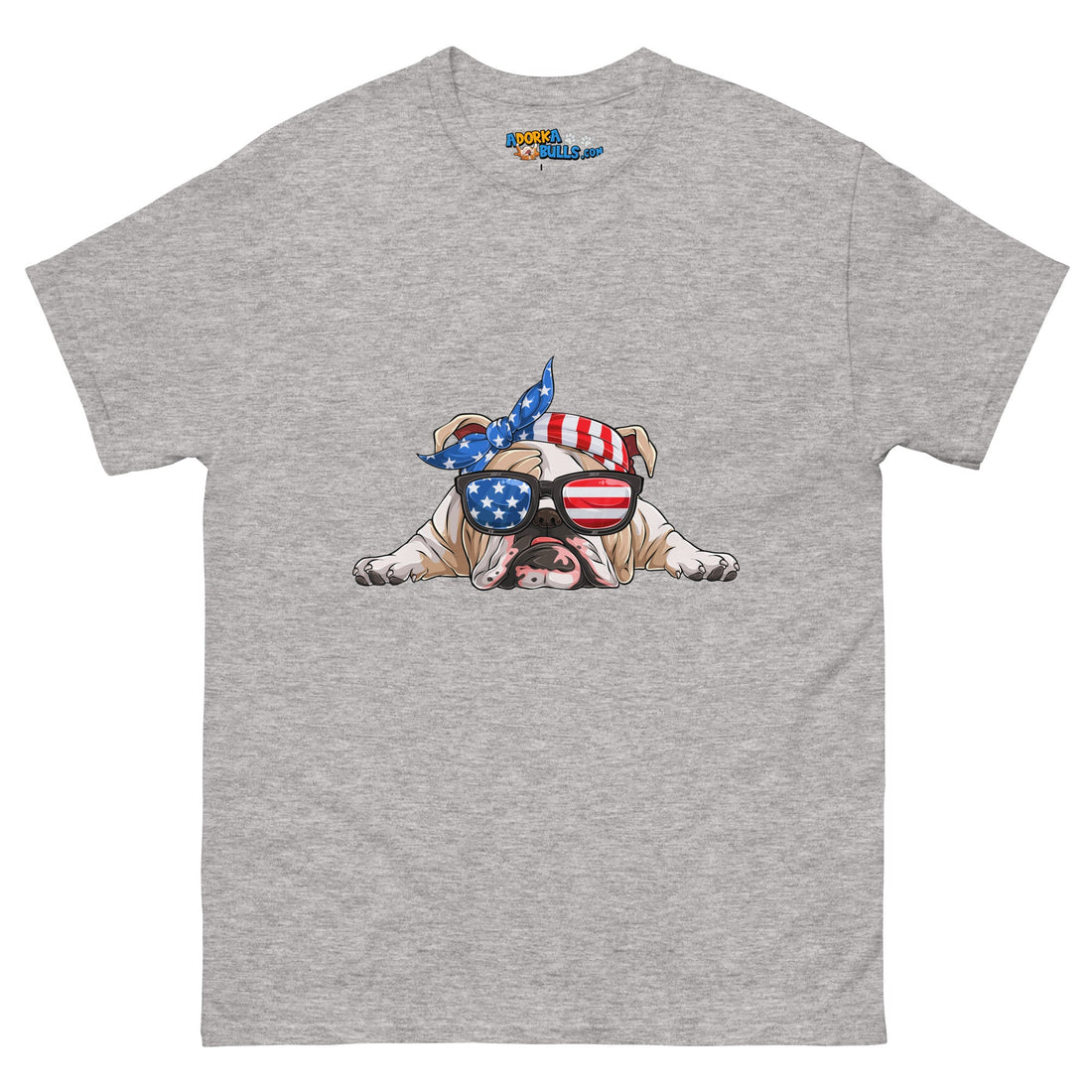 American Pride Female Bulldog Men&