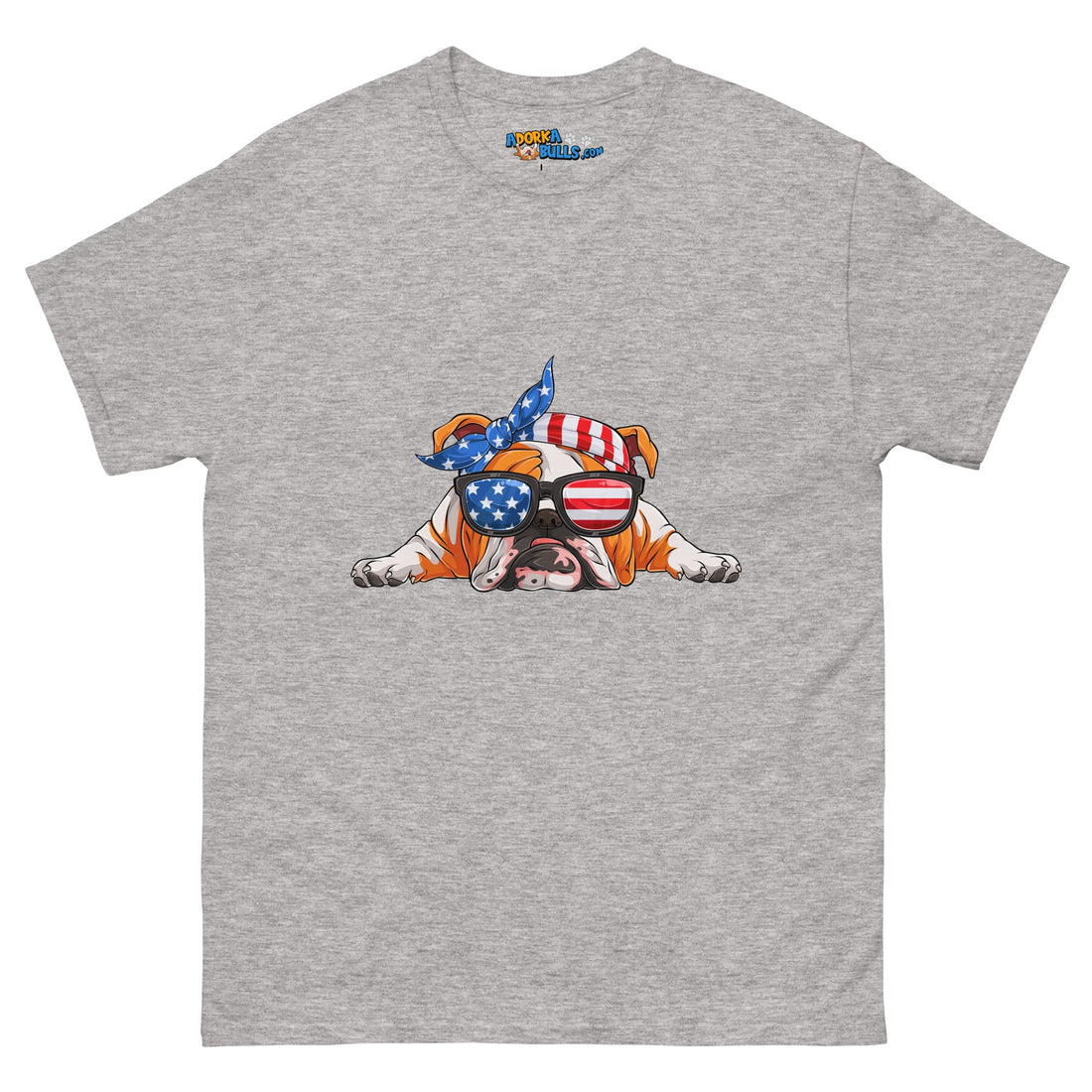 American Pride Female Bulldog Men&