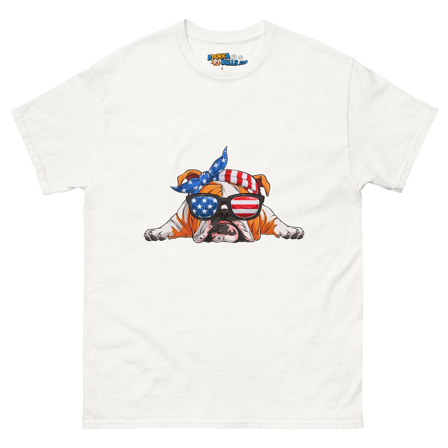 American Pride Female Bulldog Men&
