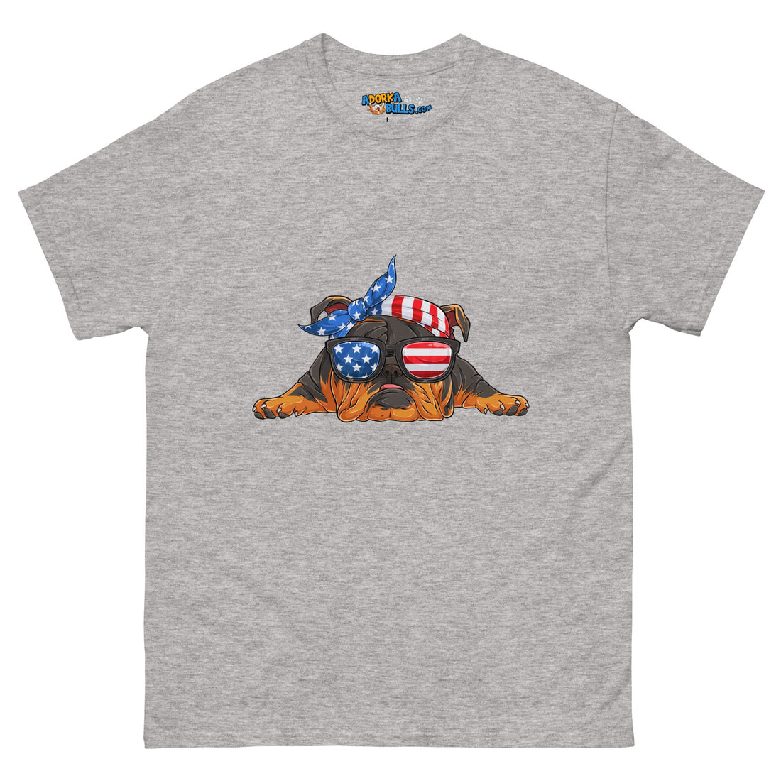 American Pride Female Bulldog Men&