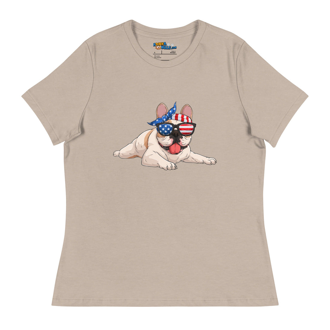 American Pride Female Frenchie Women&