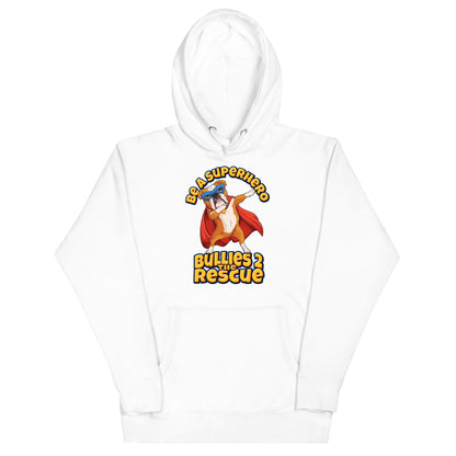 &quot;Be A Superhero&quot; Dabbing Bulldog Unisex Hoodie