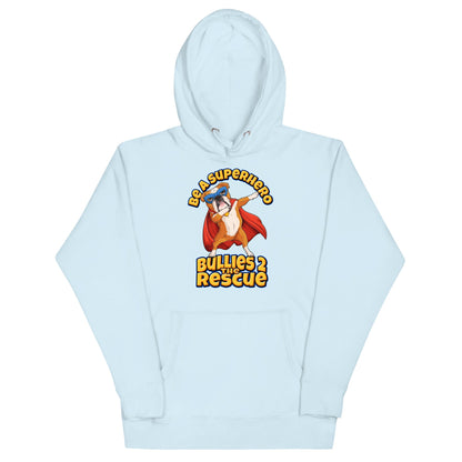 &quot;Be A Superhero&quot; Dabbing Bulldog Unisex Hoodie
