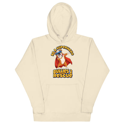 &quot;Be A Superhero&quot; Dabbing Bulldog Unisex Hoodie