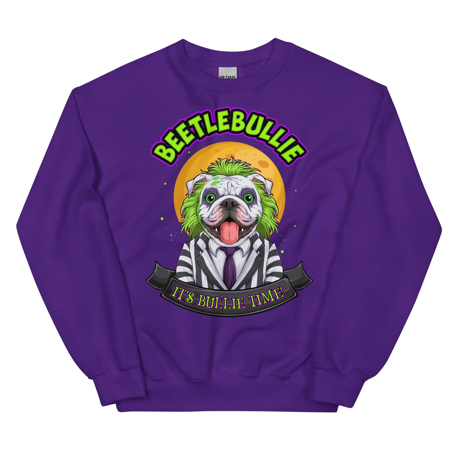 BeetleBullie Bulldog Halloween Unisex Sweatshirt