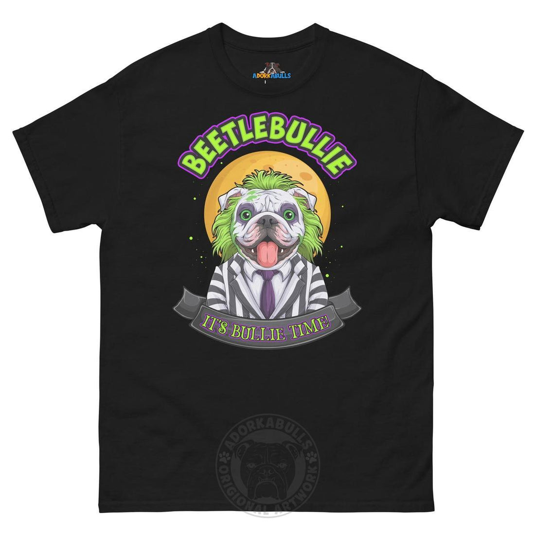 BeetleBullie English Bulldog Halloween T-Shirt