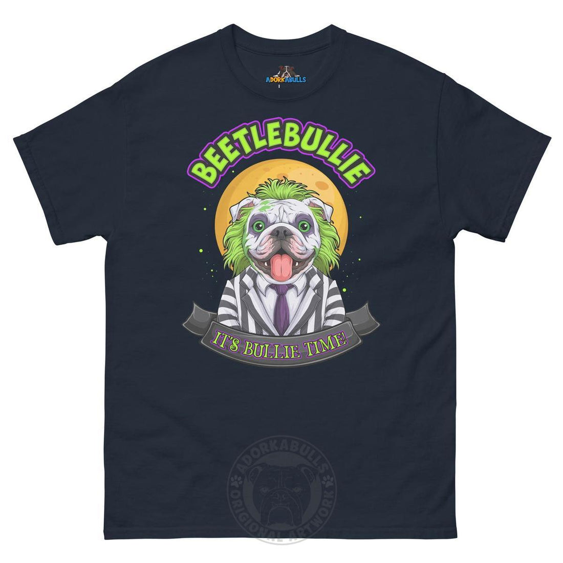 BeetleBullie English Bulldog Halloween T-Shirt