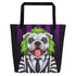 Beetlebullie English Bulldog Large Tote Bag with Pocket