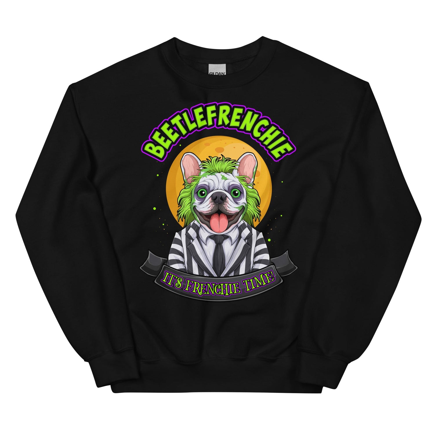 BeetleFrenchie Bulldog Halloween Unisex Sweatshirt