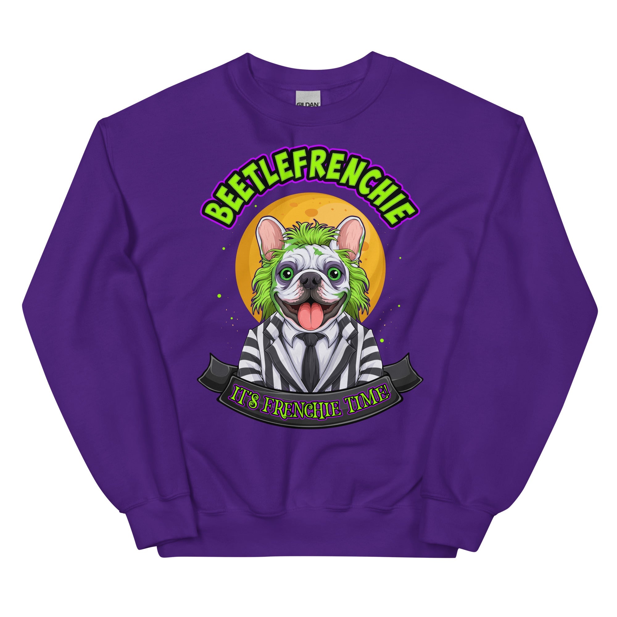 BeetleFrenchie Bulldog Halloween Unisex Sweatshirt