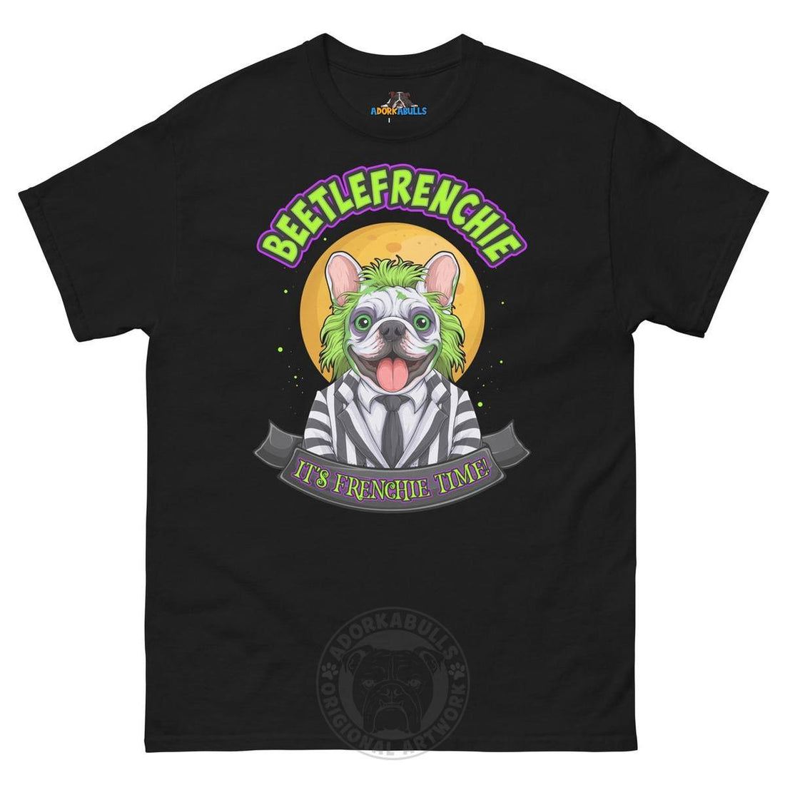 BeetleFrenchie French Bulldog Halloween T-Shirt