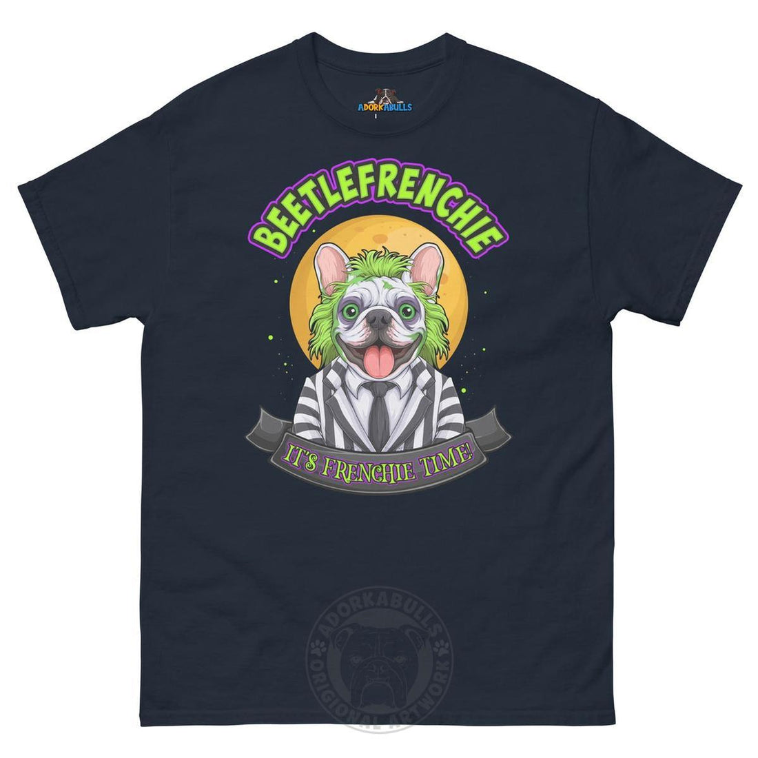 BeetleFrenchie French Bulldog Halloween T-Shirt