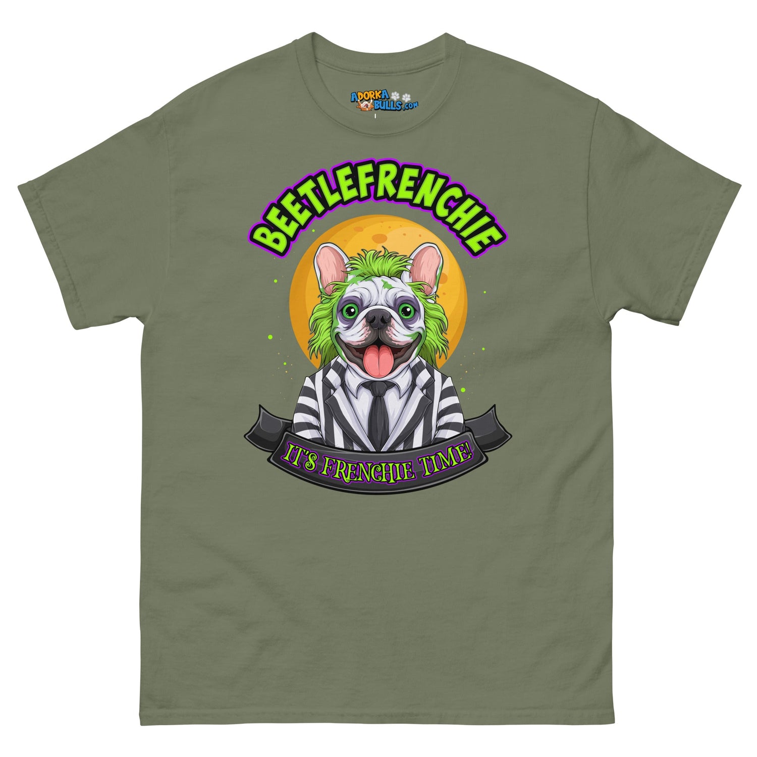 BeetleFrenchie Halloween Unisex T-Shirt