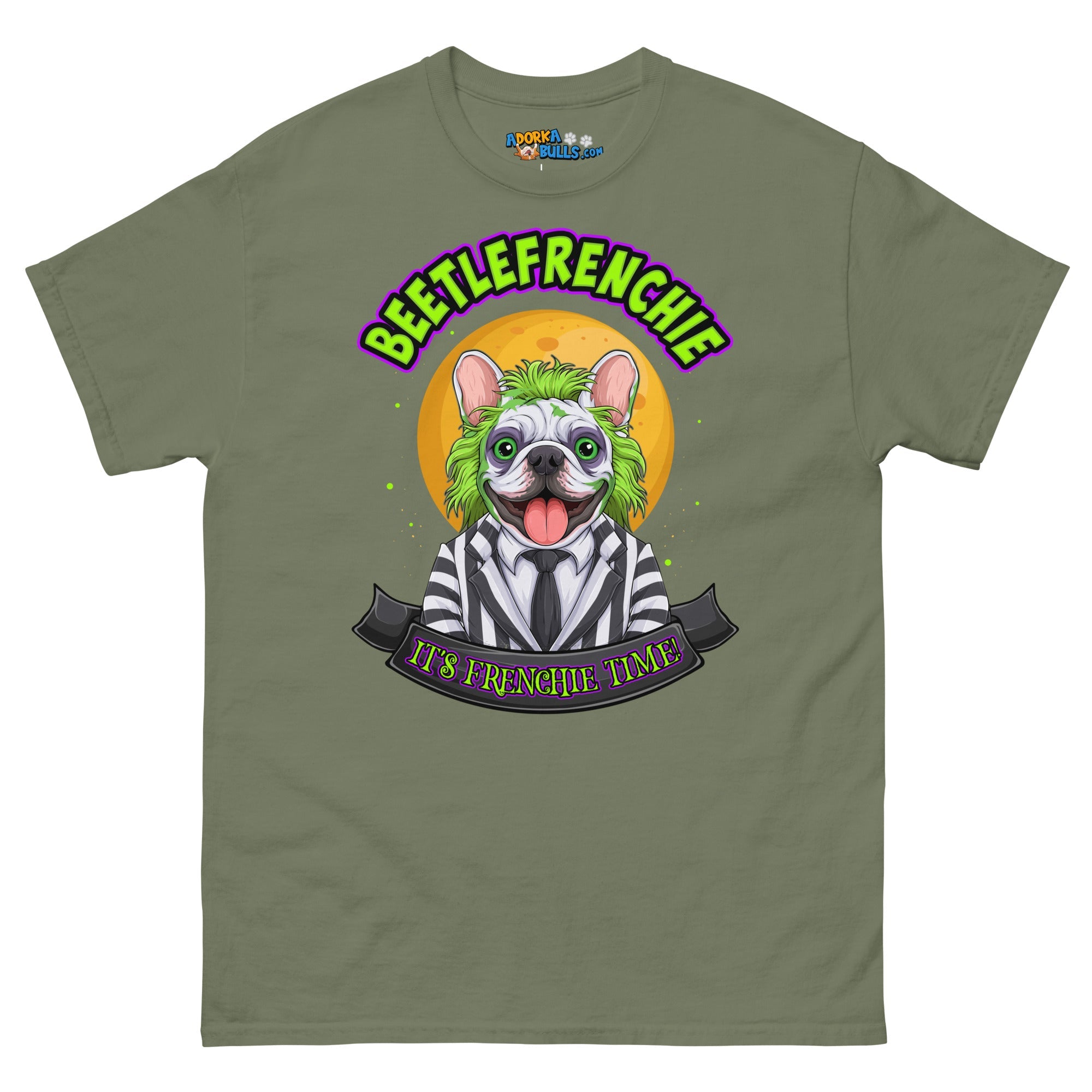 BeetleFrenchie Halloween Unisex T-Shirt