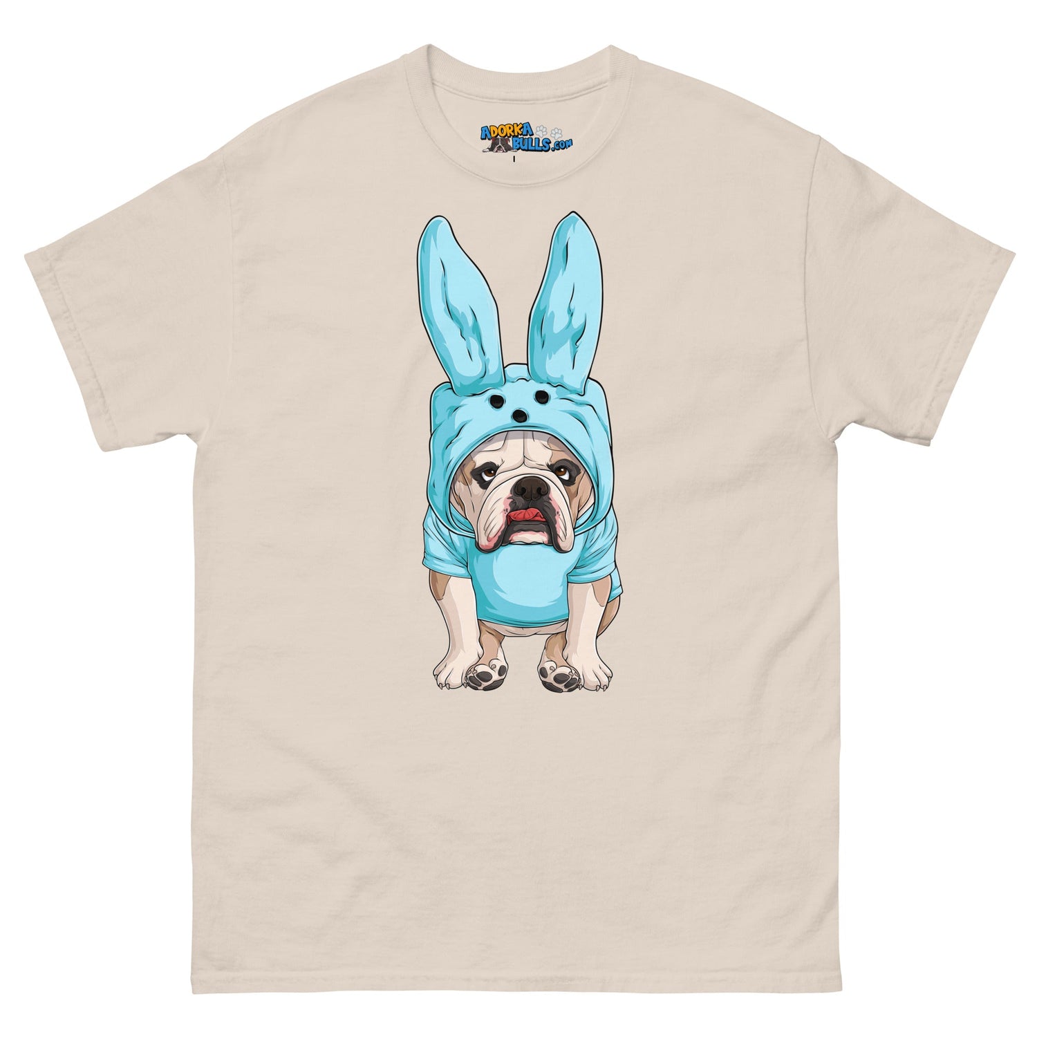 Blue Peep Male Bulldog Men&
