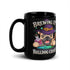 Brewing Up Bulldog Chaos English Bulldog Mug (15oz)