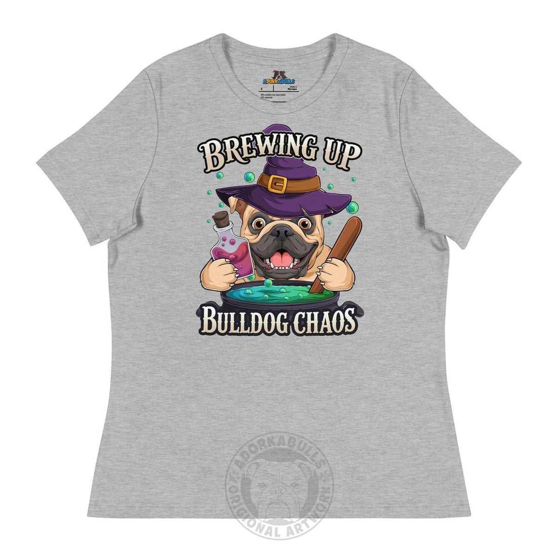 Brewing Up Bulldog Chaos Women’s Tee