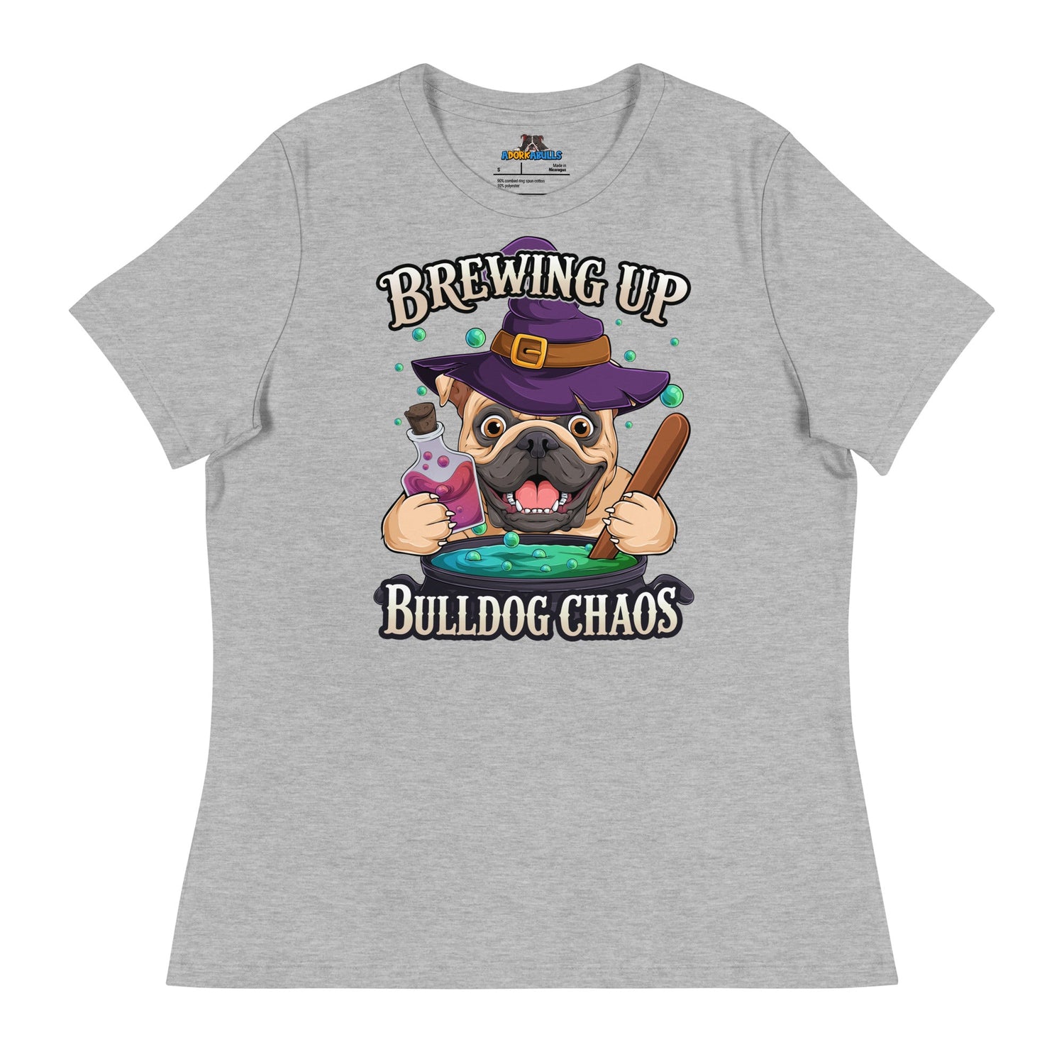 Brewing Up Bulldog Chaos Women’s Tee