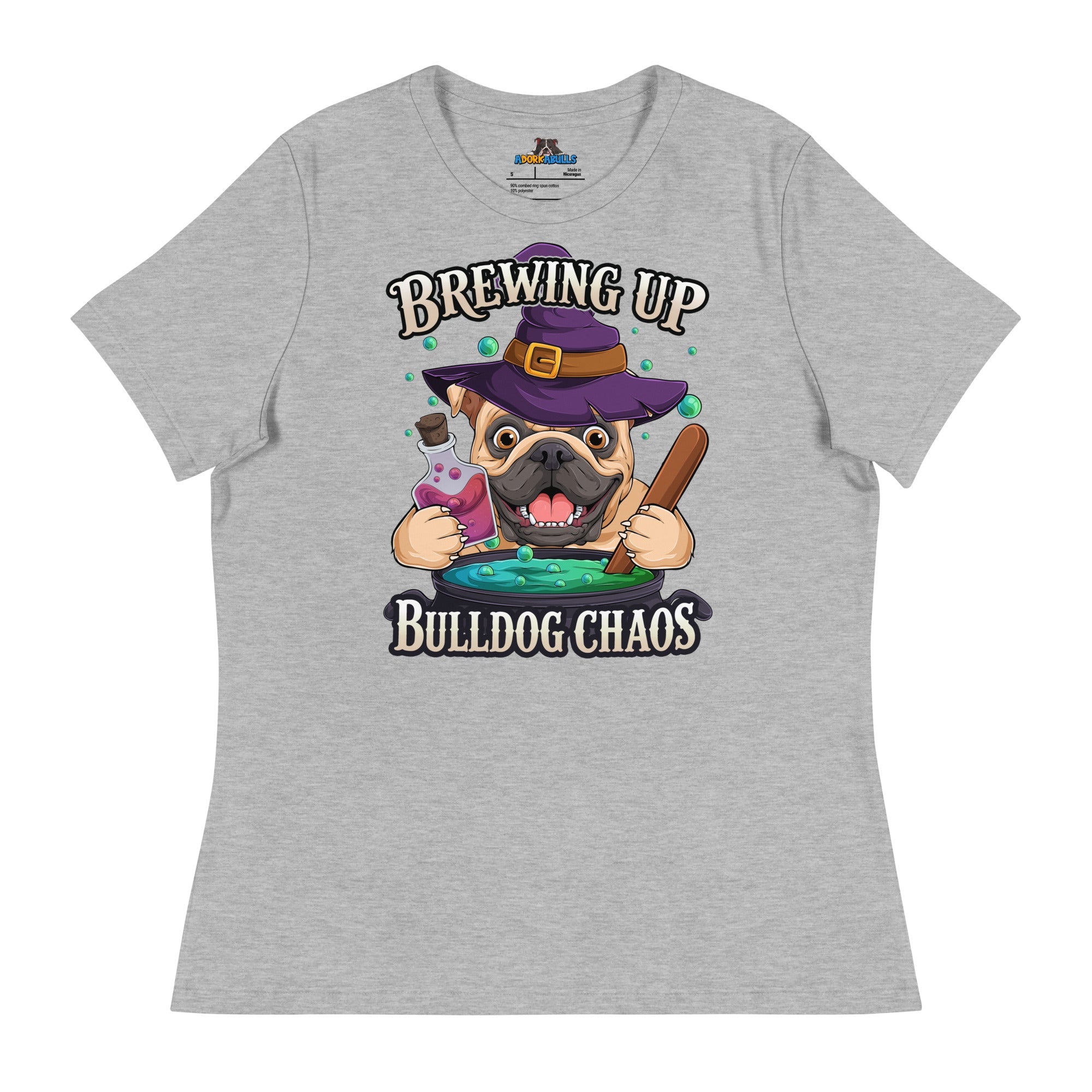 Brewing Up Bulldog Chaos Women’s Tee