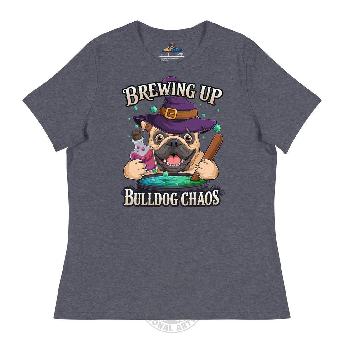 Brewing Up Bulldog Chaos Women’s Tee
