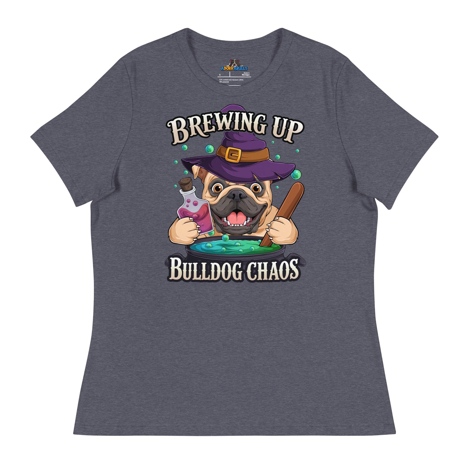 Brewing Up Bulldog Chaos Women’s Tee