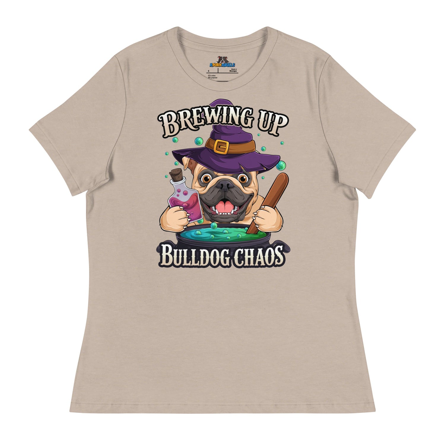 Brewing Up Bulldog Chaos Women’s Tee
