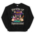 Brewing Up Frenchie Chaos French Bulldog Sweatshirt
