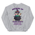 "Brewing Up Second Chances" BHNW Bulldog Halloween Sweatshirt
