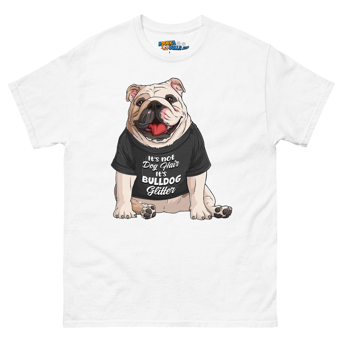 &quot;Bulldog Glitter&quot; English Bulldog Men&