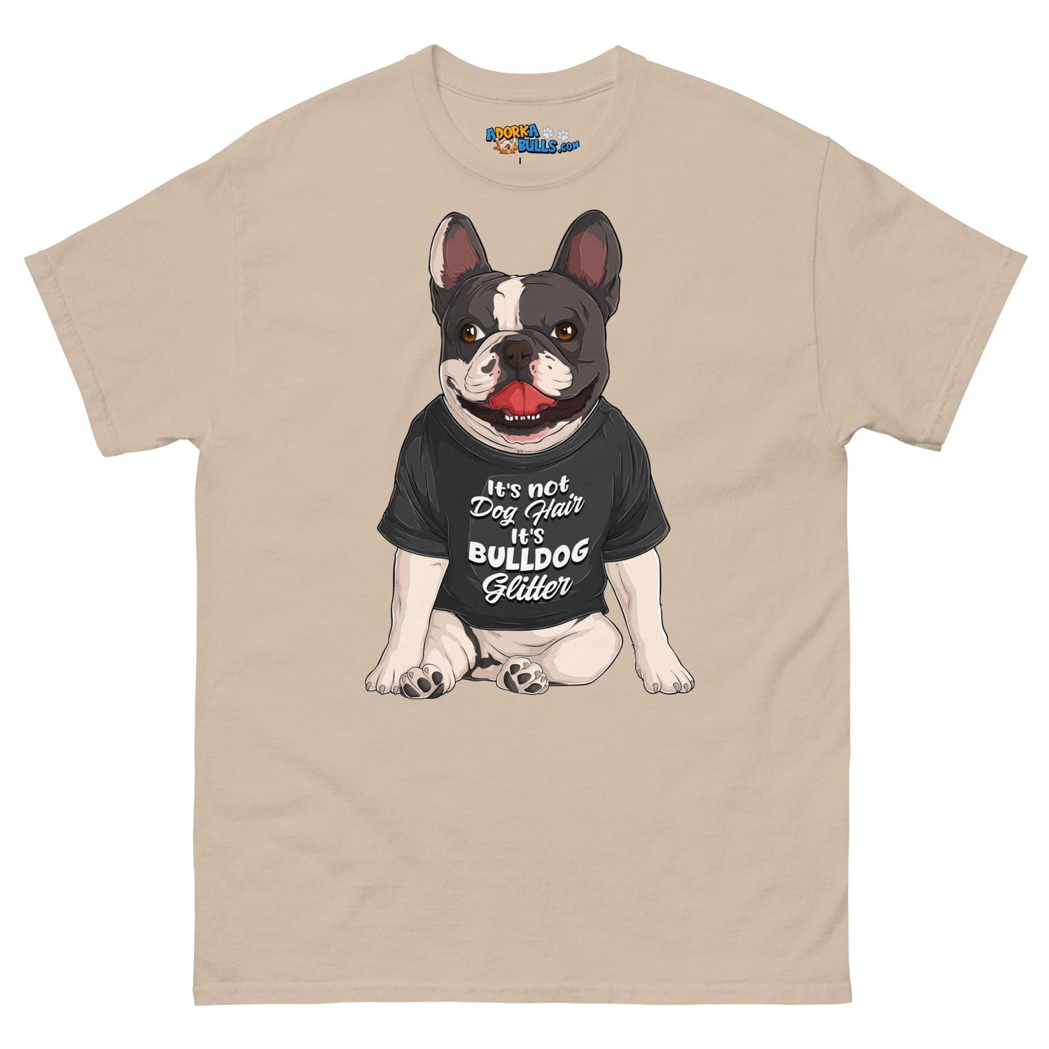 &quot;Bulldog Glitter&quot; French Bulldog Men&