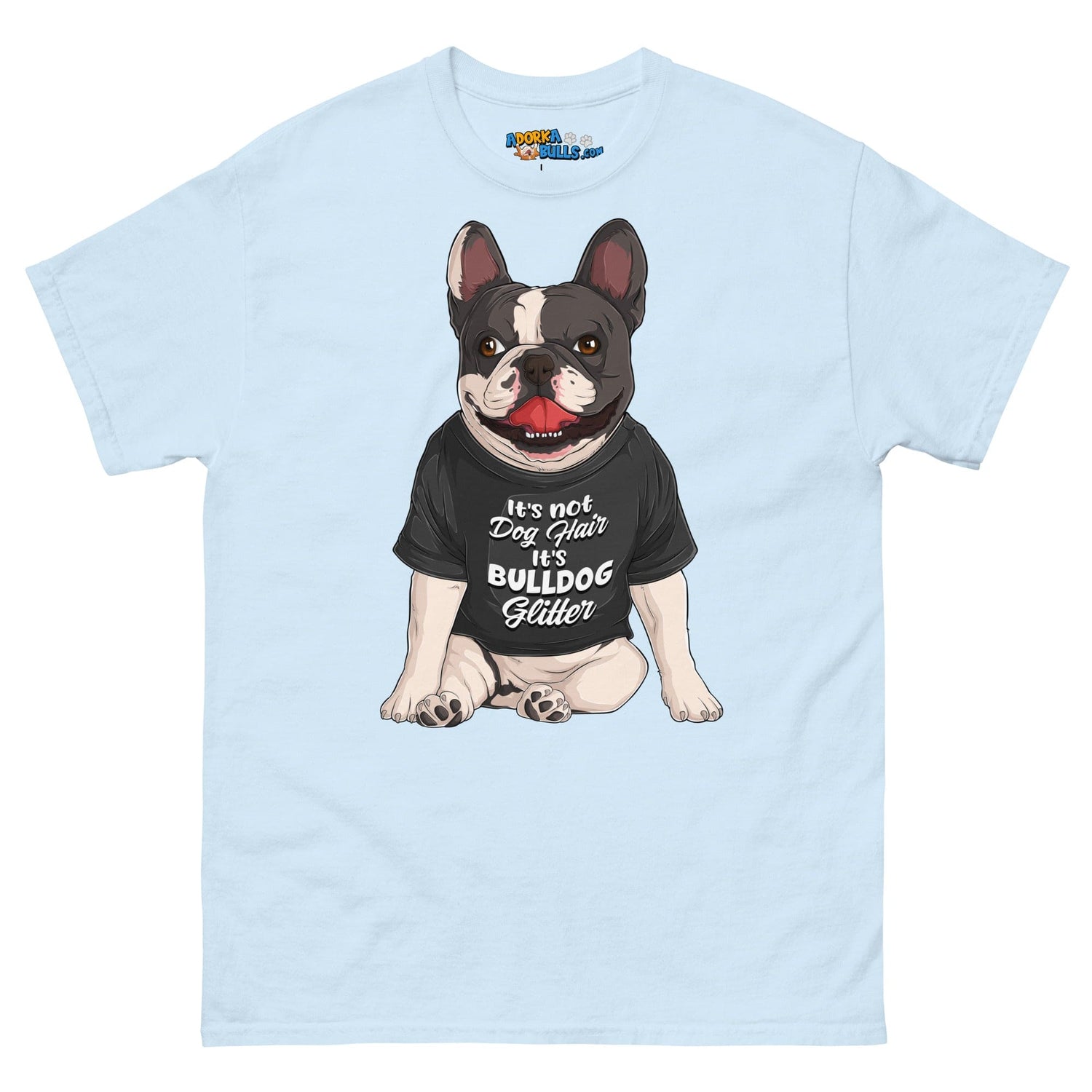 &quot;Bulldog Glitter&quot; French Bulldog Men&