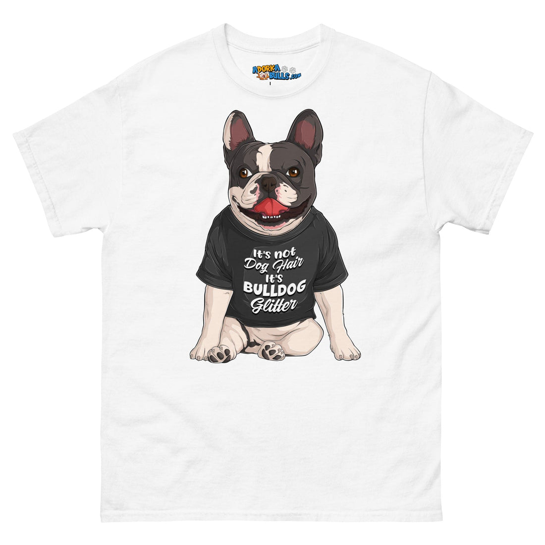 &quot;Bulldog Glitter&quot; French Bulldog Men&