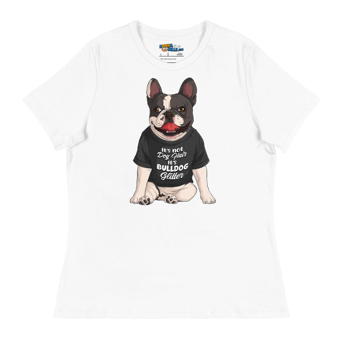 "Bulldog Glitter" French Bulldog Women&