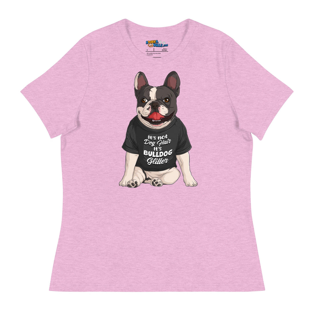 "Bulldog Glitter" French Bulldog Women&