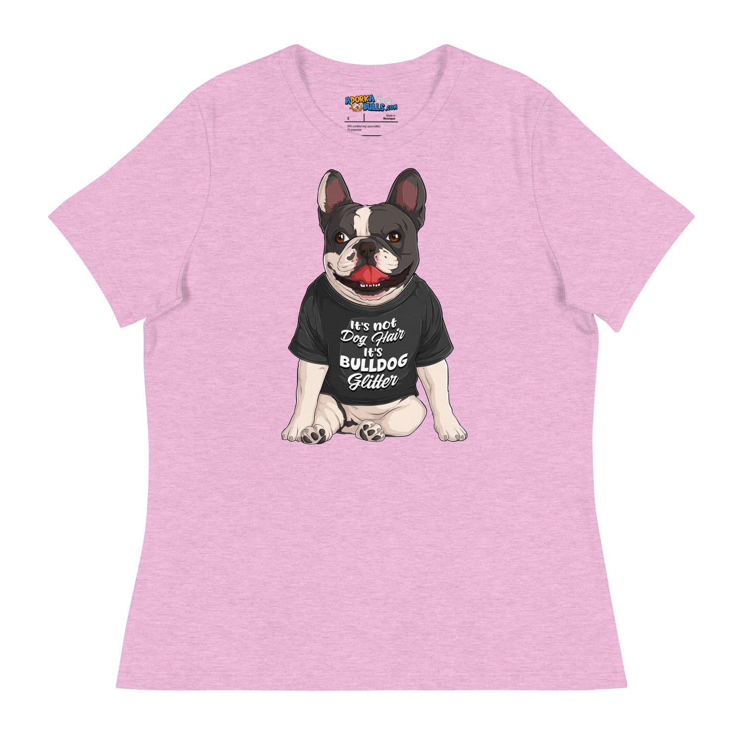 &quot;Bulldog Glitter&quot; French Bulldog Women&