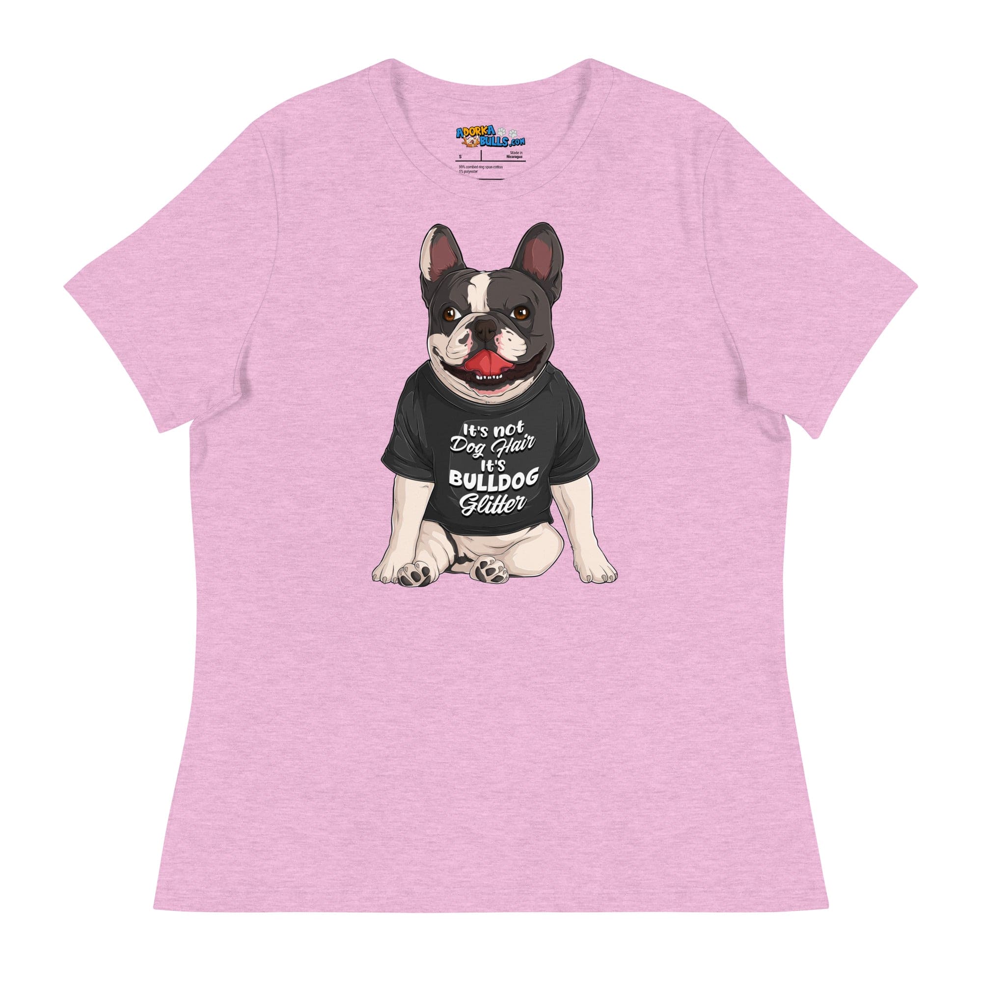 &quot;Bulldog Glitter&quot; French Bulldog Women&