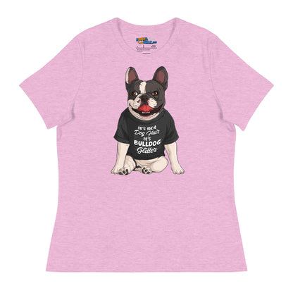 &quot;Bulldog Glitter&quot; French Bulldog Women&