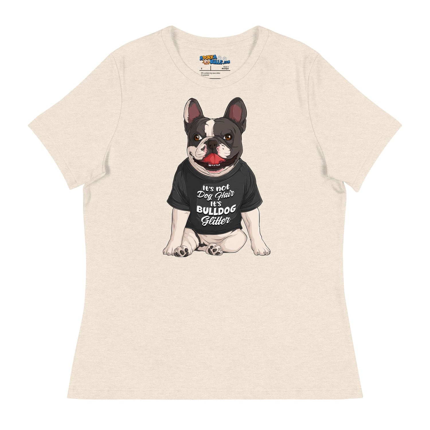 &quot;Bulldog Glitter&quot; French Bulldog Women&